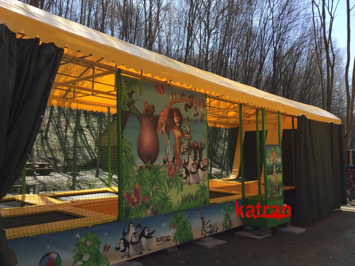   Батутная арена  14х4х3 