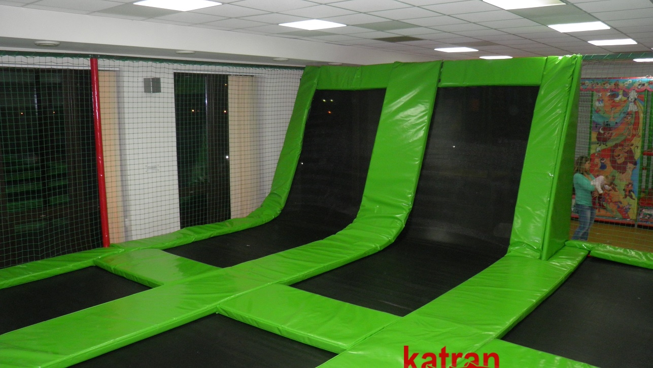   Батутная арена в Днепре 