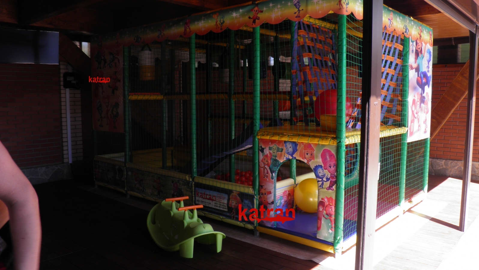   пгт.Кириловка 4х3х3 