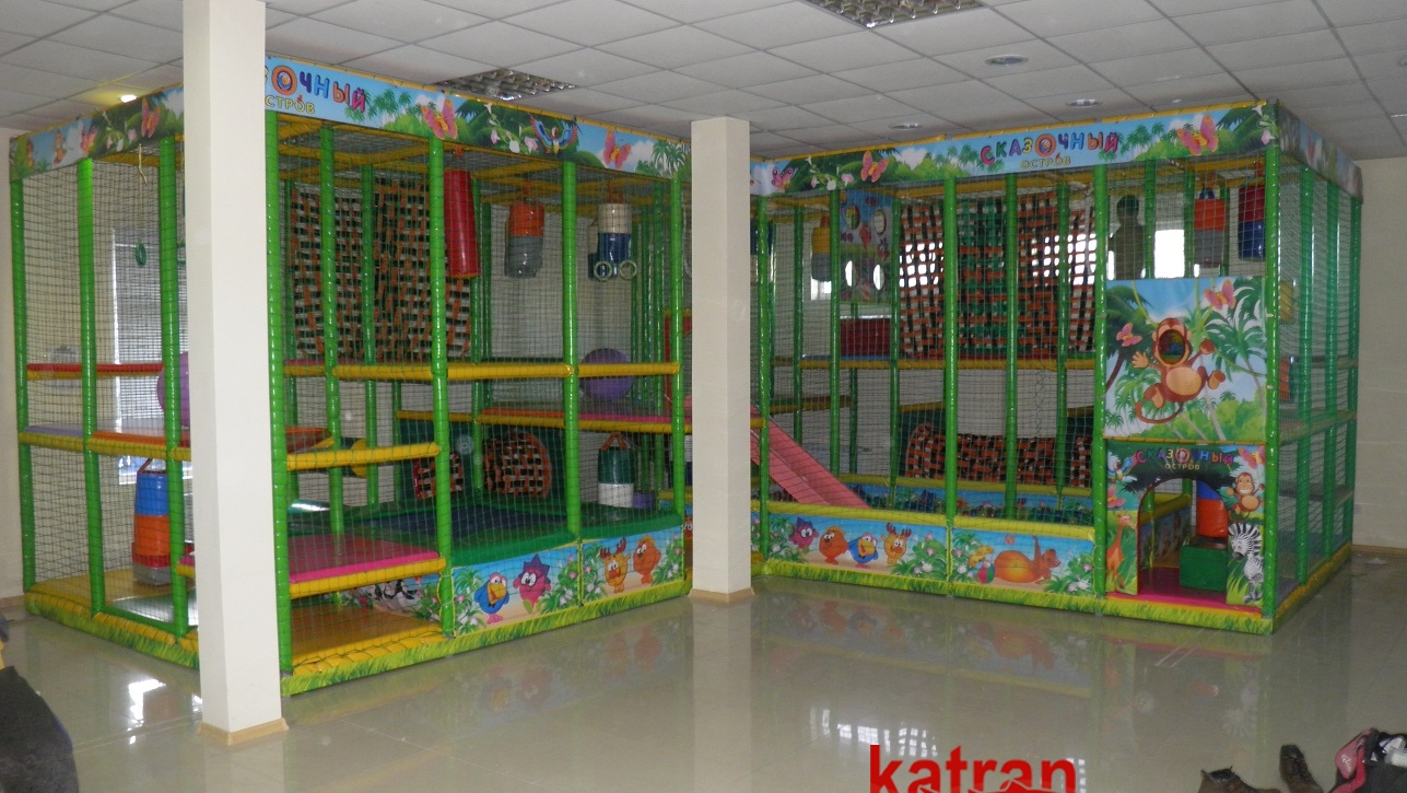   Лабиринт 7х6х3 