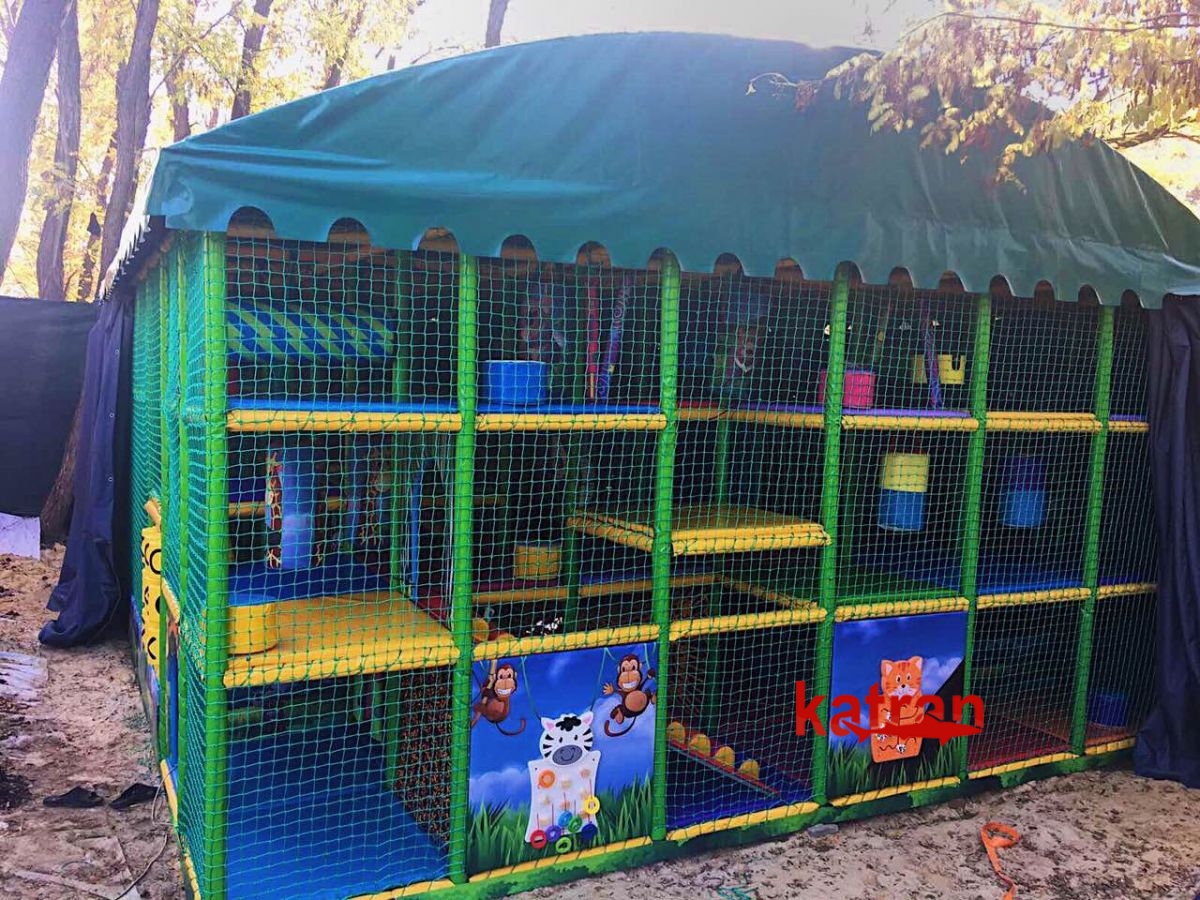   Лабиринт 7х6х3 частная территория 