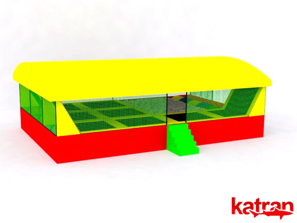 Батутная Арена 10x6x4