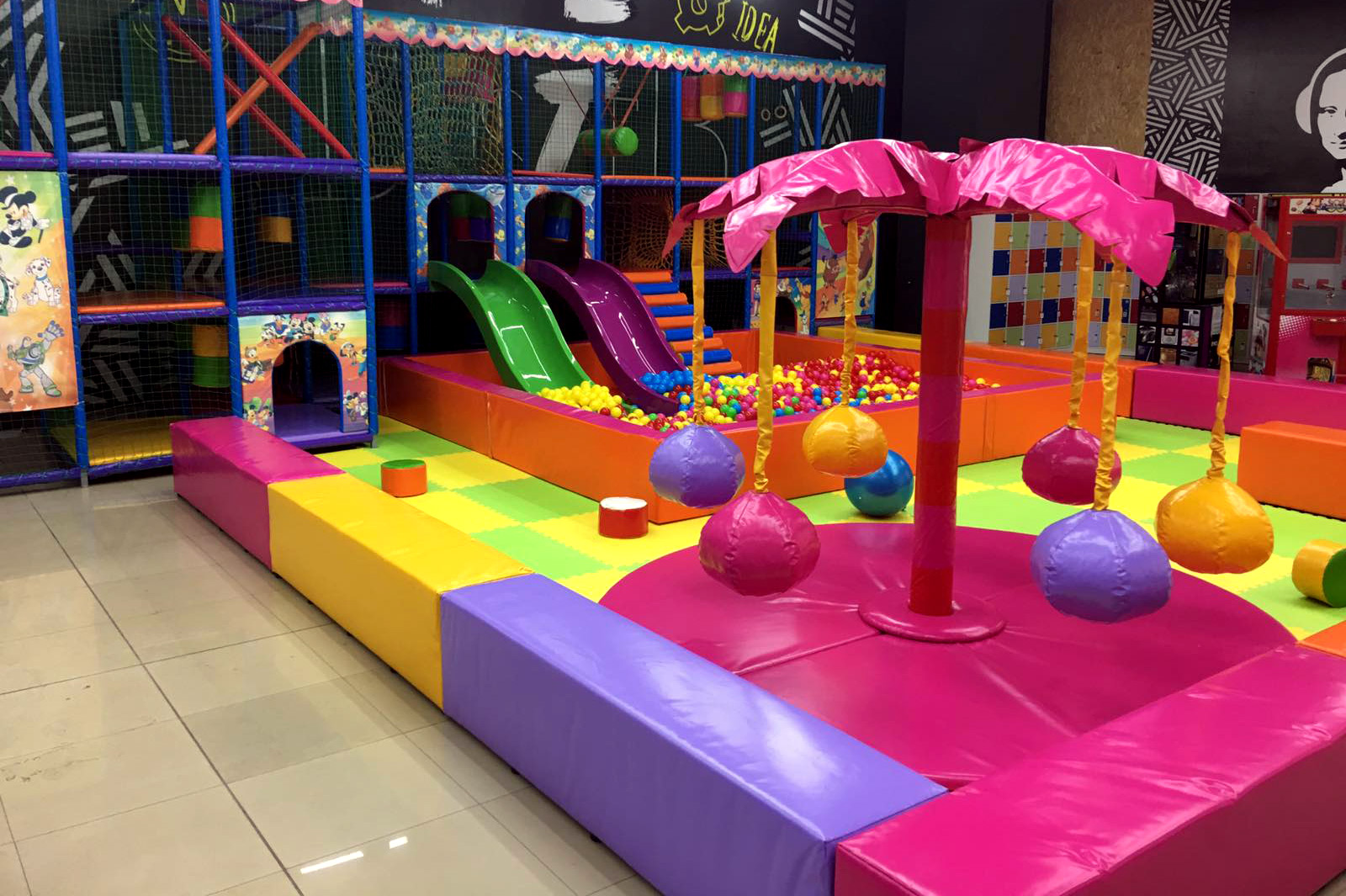 Детский игровой лабиринт